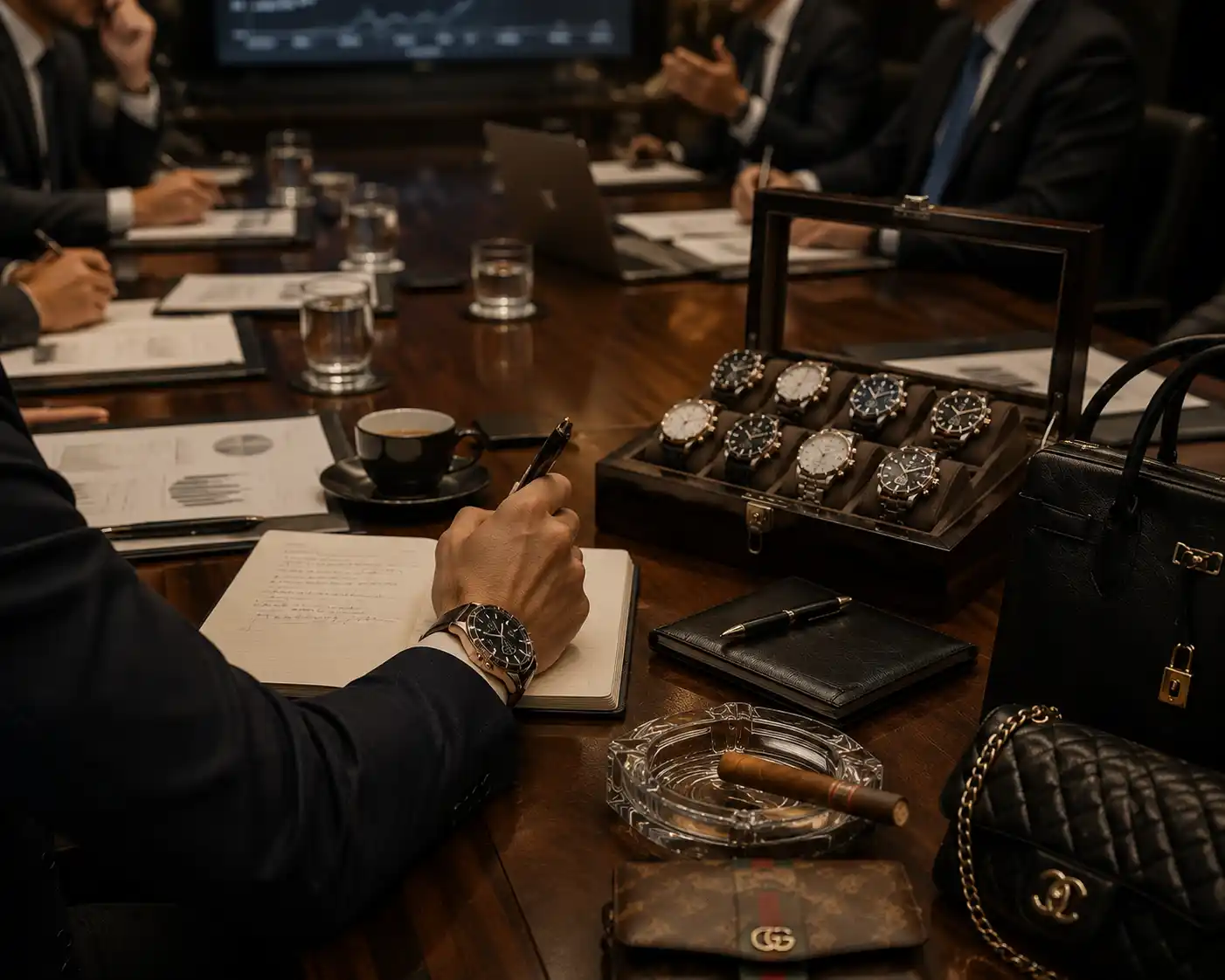 Business Meeting